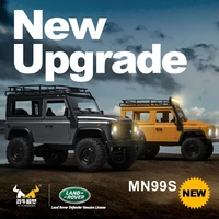 2024 NEW MN99S MN98 1/12 2nd Generation Upgraded Version 2.4G Full Proportion 4WD Climbing Car Chassis Remote Control Truck Toys 2
