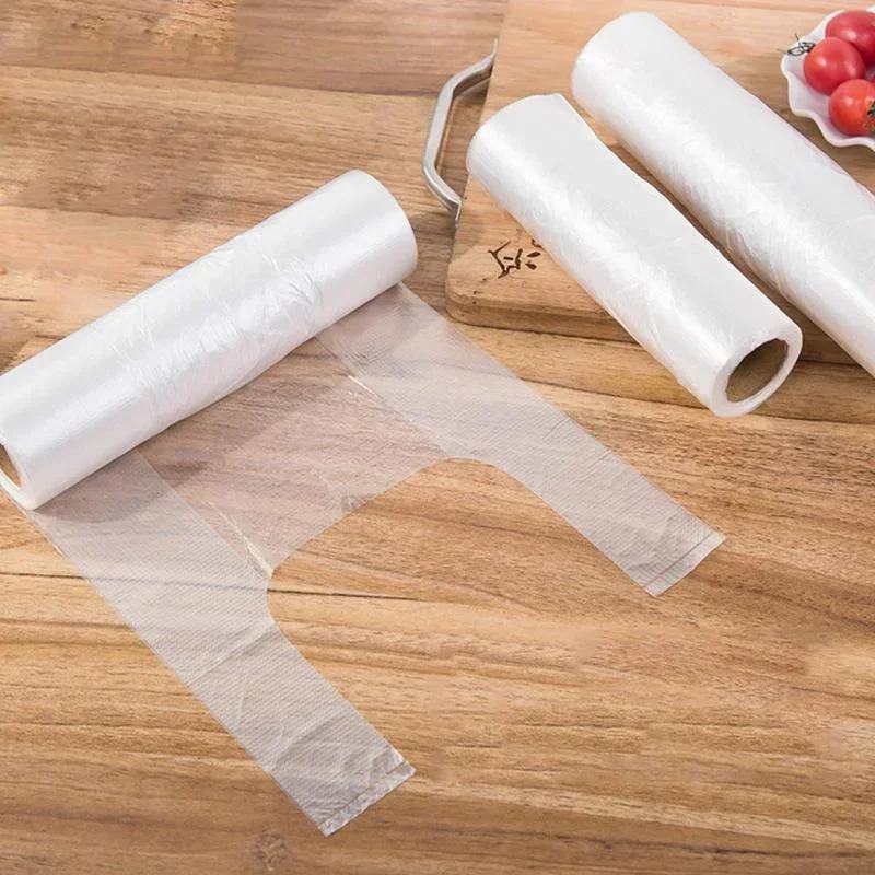 Fresh keeping bags 100PCS transparent roll vacuum food saver 3 sizes