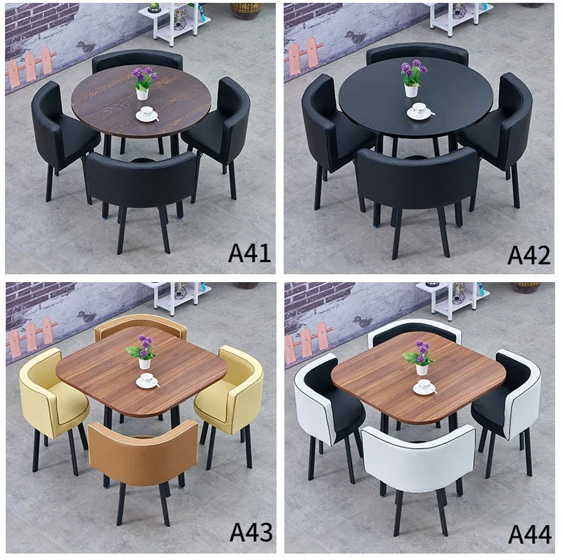 Center Set 4 Chairs Dining Tables Coffee Marble Kitchen Furniture Office Dinning Table Luxury Mesas De Jantar Furniture GPF11XP
