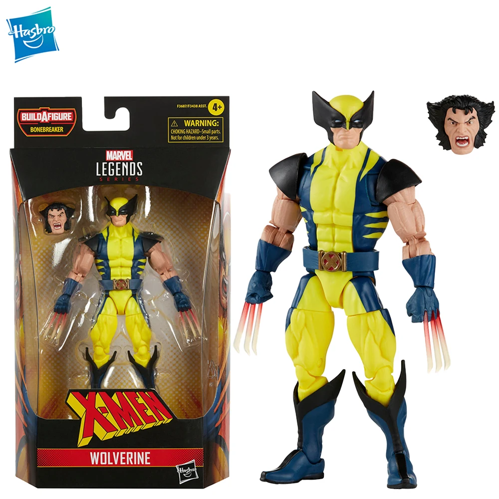 

[In-Stock] Hasbro Marvel Legends Series Wolverine 6-Inch-Scale New Anime Original Action Figures Collectible Model Toy Gift