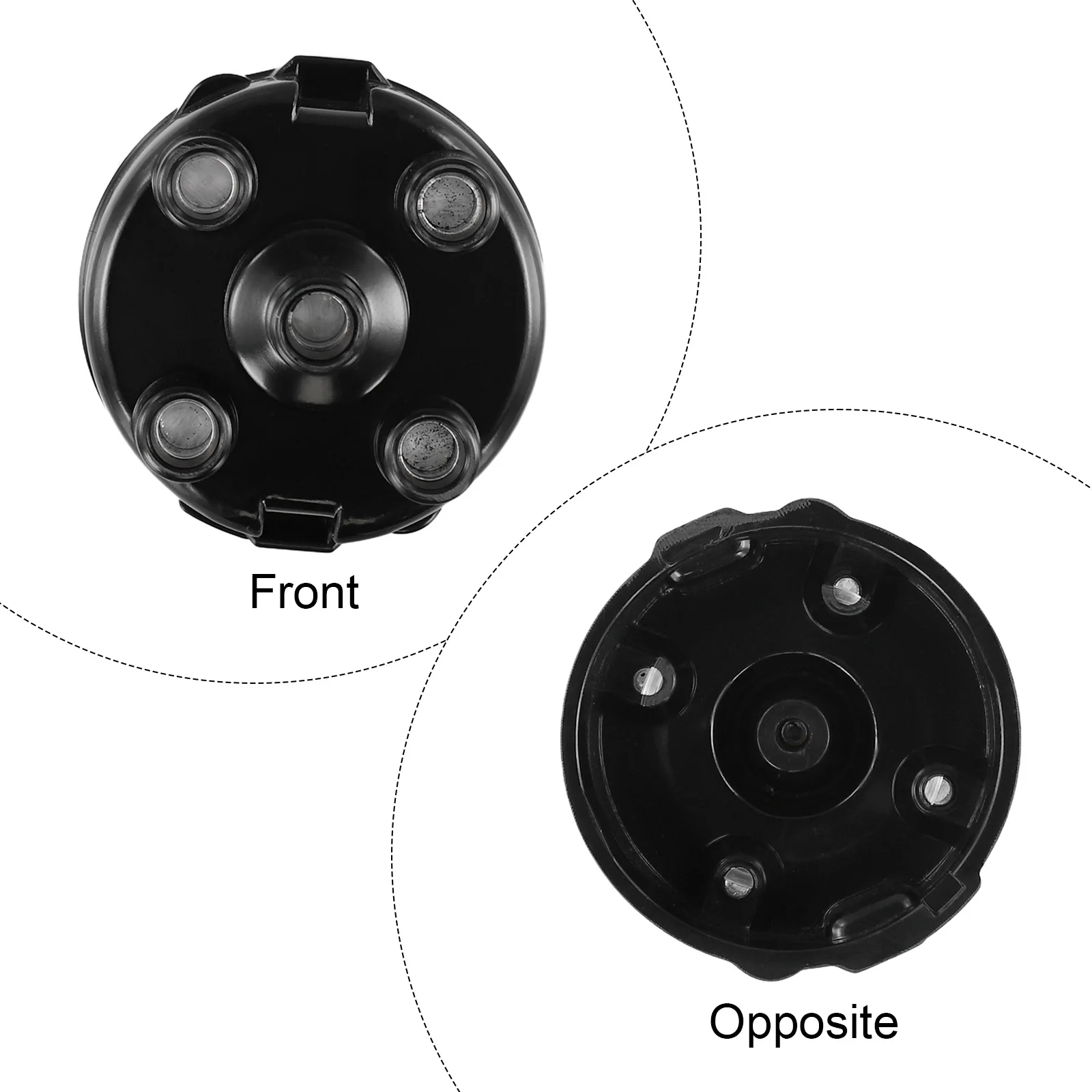 Reliable Distributor Cap for Classic Cars Fits For MG For Midget Land Rover Austin Models from 1975 to 1980