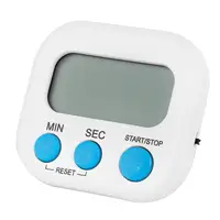 ตัวจับเวลาแบบดิจิตอลสำหรับเด็ก อุปกรณ์สำหรับครู ตัวจับเวลาในห้องเรียนสำหรับการเรียน การจัดการการเรียนรู้ งานครัว การออกกำลังกาย 1