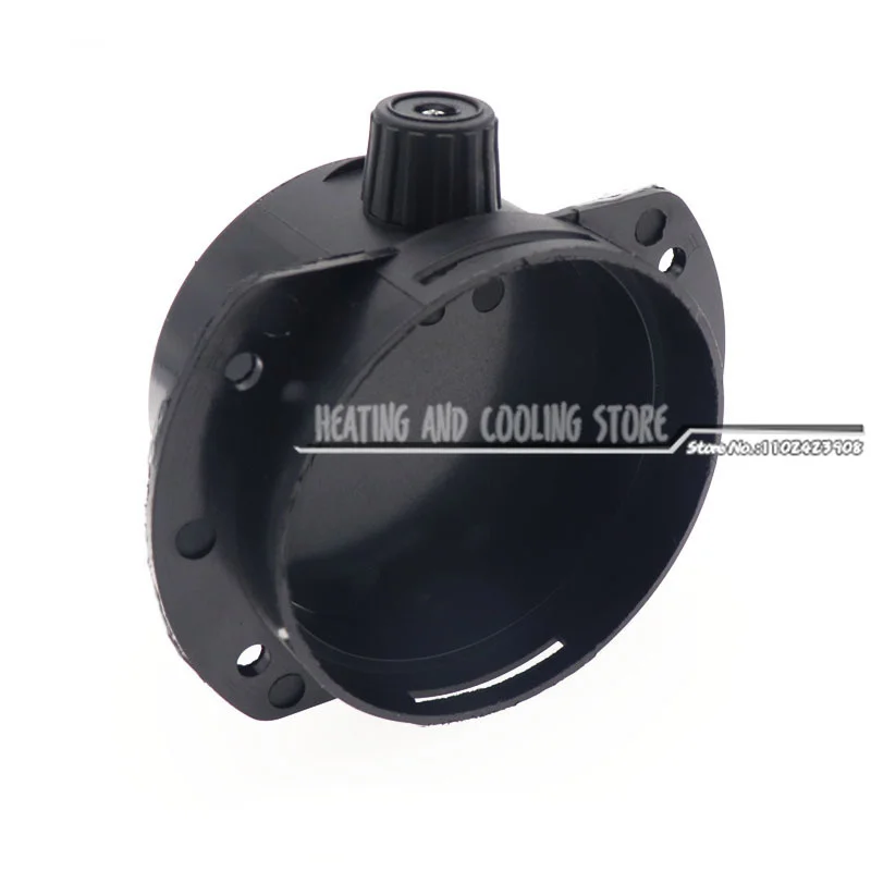 Diesel heater exhaust pipe air diesel heater duct pipe diesel heater heater duct connector air heater exhaust connector car heater accessories 60mm/75mm Y T Piece car diesel heater air vent ducting w/Regulating valve flap exhaust connector for Webasto Eberspacher Propex