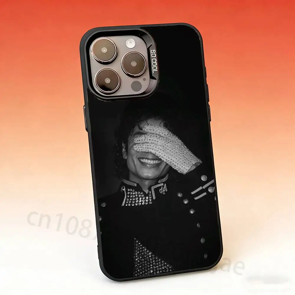 Iconic Singer Matte Shockproof Phone Case - Sleek & Durable Design