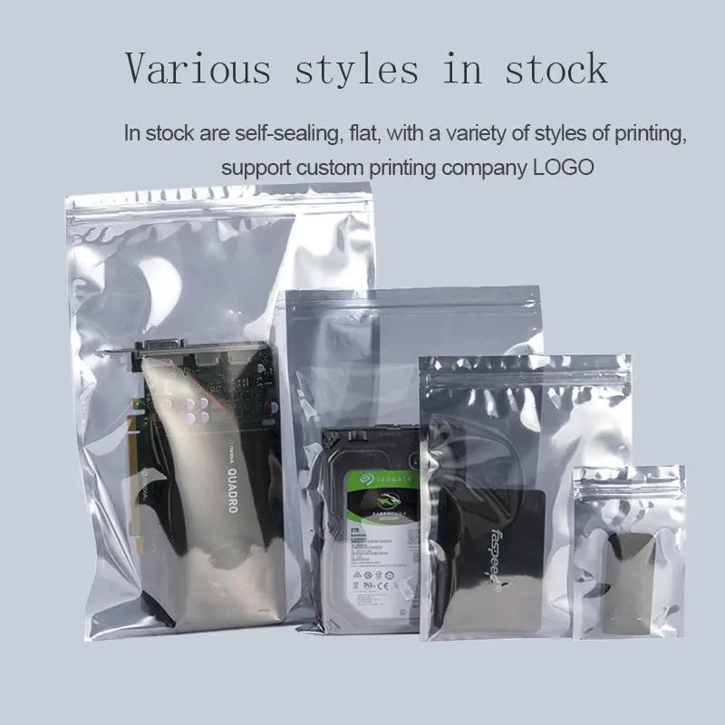 Transparent Anti Static Shielding Package ESD Self Sealing Bags for Storage Electronic Accessories image 3