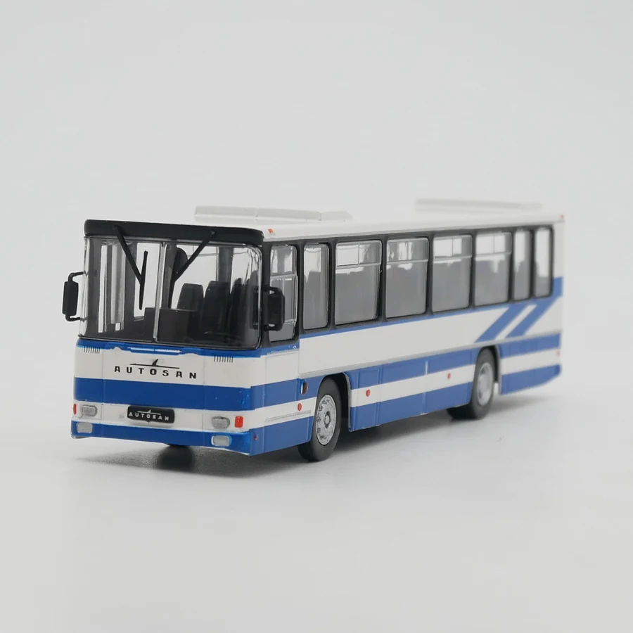 

Diecast IXO 1:72 Scale H10 Polish Bus Alloy Metal Classic Nostalgic Car Model Collection Toy Gift Souvenir Display Ornaments