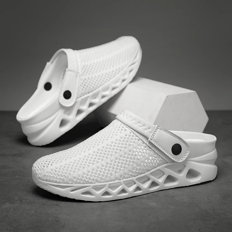 Women's Comfortable Slippers - Non-Slip Eva Home Slippers, Comfortable Closed Toe Design, Suitable for All Seasons