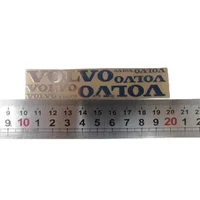 Metal Paste Logo Post Metal Stickers For 1/14 Tamiya RC Truck VOLVO FH12 FH16 56360 RC Car Tamiya LESU Trailer Tractor Parts 2