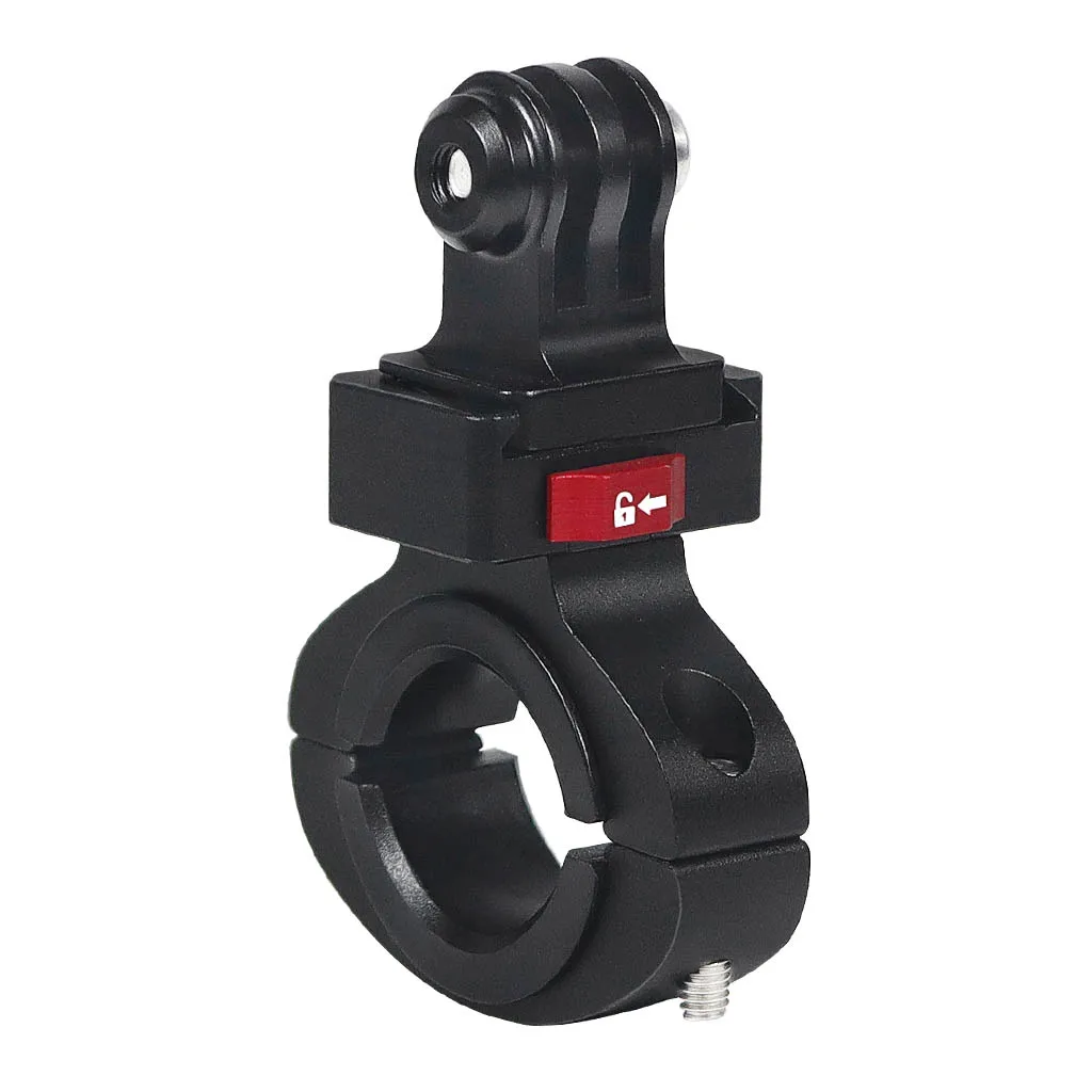 Clip Guidon pour GoPro - Support Moto Ski Vert ou Blanc