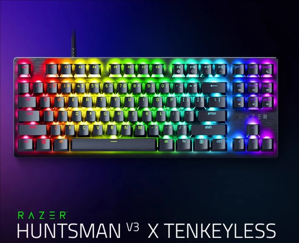 Razer Huntsman V3 X TKL 87 key programmable BOX optical mechanical