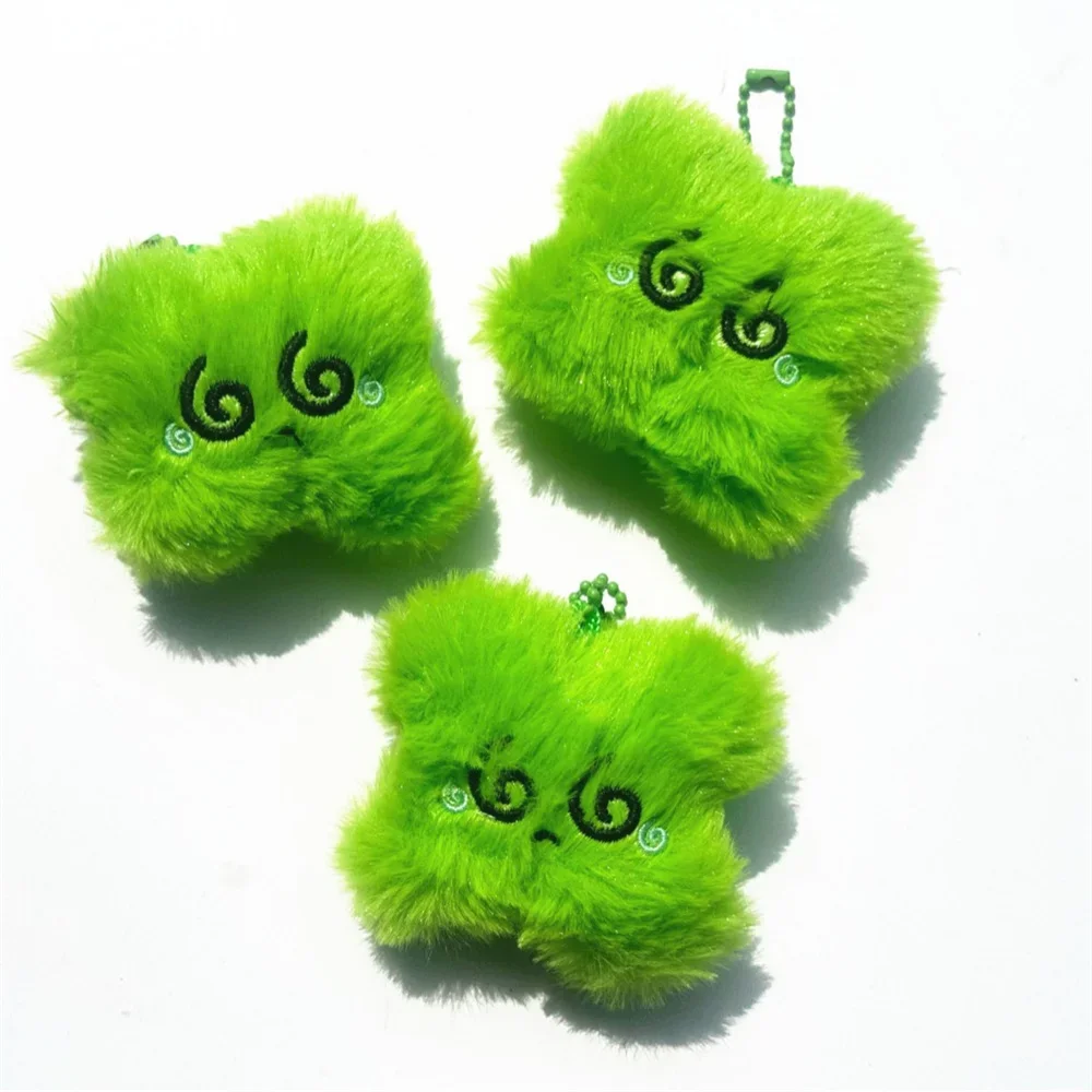 KPOP N-127 DoYoung Clover DOLL KEYRING Pop-up Store Dearest