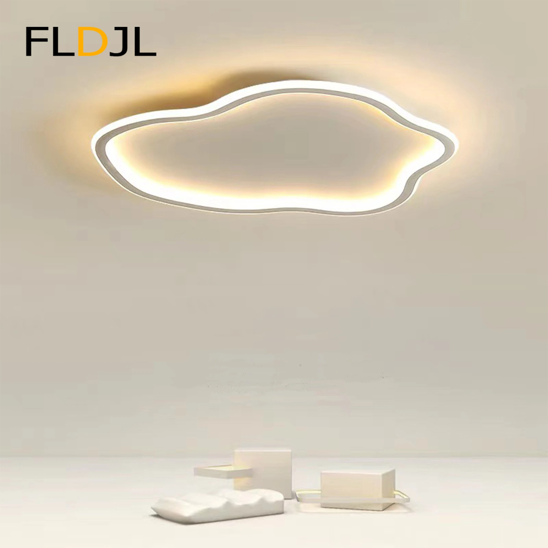 

Modern Cloud Shape LED Ceiling Lights Creative Ceiling Lights for Porch Bedroom Living Room Corridor Wall Light Balcony Lights