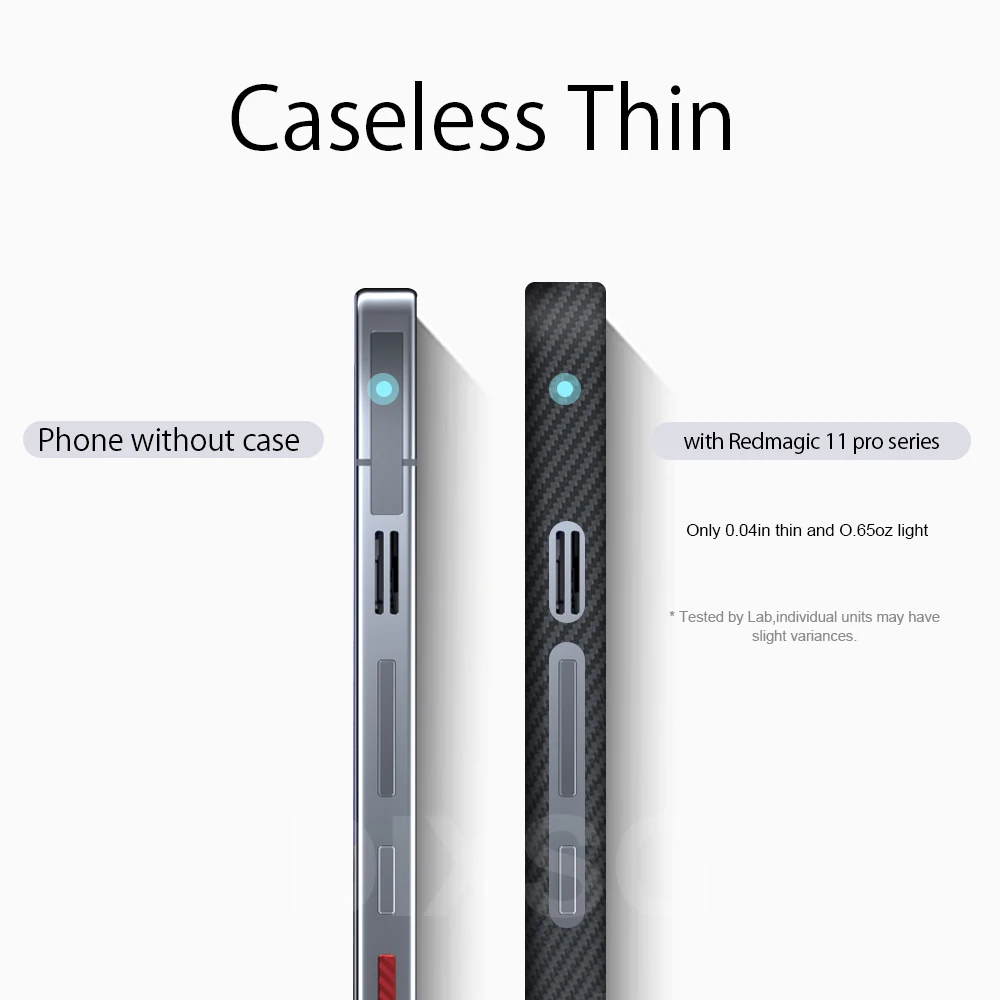 Carbon Fiber Ultra-Thin Phone Case with Aramid Fiber and Magnetic Protection