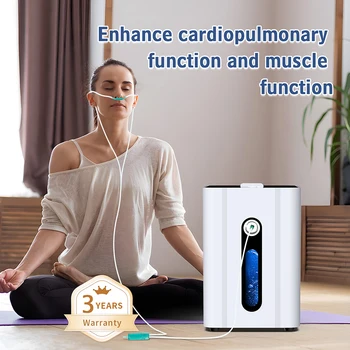 Suyzeko Hydrogen Inhaler 150ML High Purity Pure H2 Therapy Machine Molecular Hydrogen Inhalation Machine Water Ionizer&Purifier 1