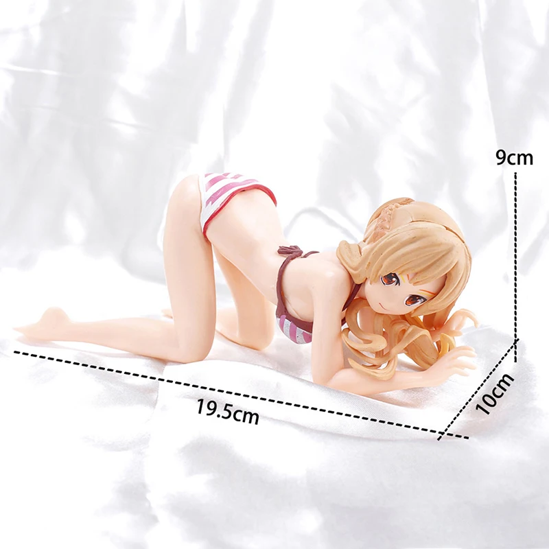 Anime Sword Art Online PVC Yuuki Asuna Figure Mobile Phone Holder Car Ornaments Resin Ornament