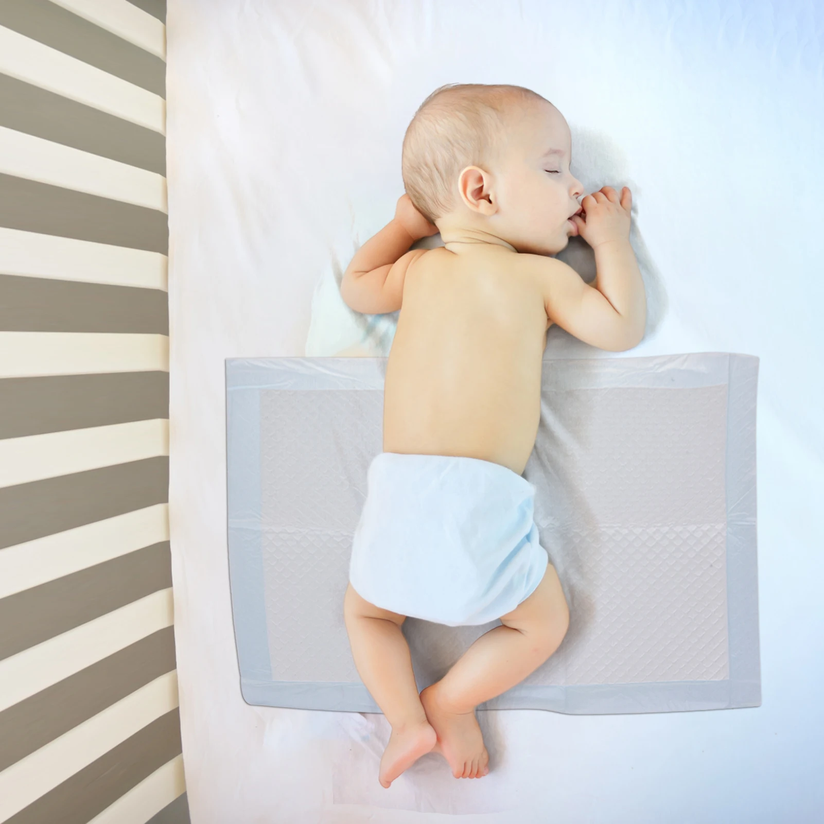 20pcs/pack Baby Disposable Changing Pad Infant Breathable Waterproof