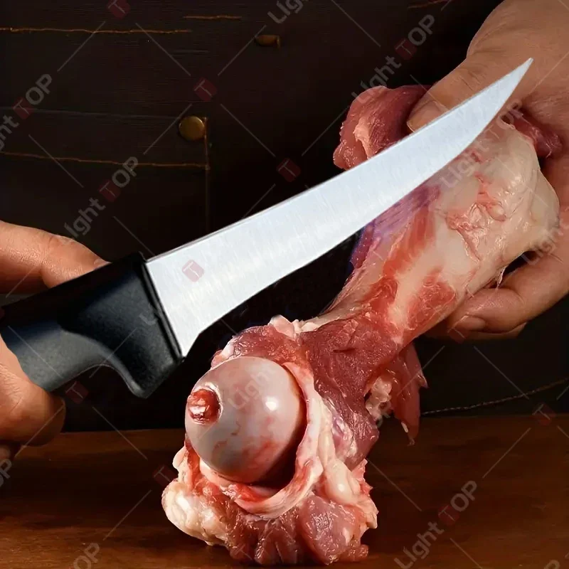 Kitchen Knife Chef Knife Meat Cleaver Fillet Boning Knife Fruit Cutter Fishes Slicing Knives Accessories