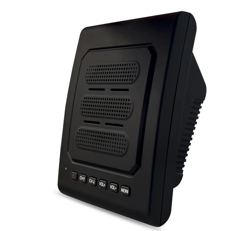 

KSUN Walkie Talkie Radio Speaker High Power Loud Volume Wireless Sound Equipment Amplifiers Speaker with Microphone