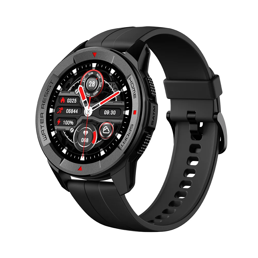 

2023 Smartwatch Fitness Tracker Heart Rate Body Pressure Monitor Life Waterproof Smart Bracelet Men Women For Android IOS New