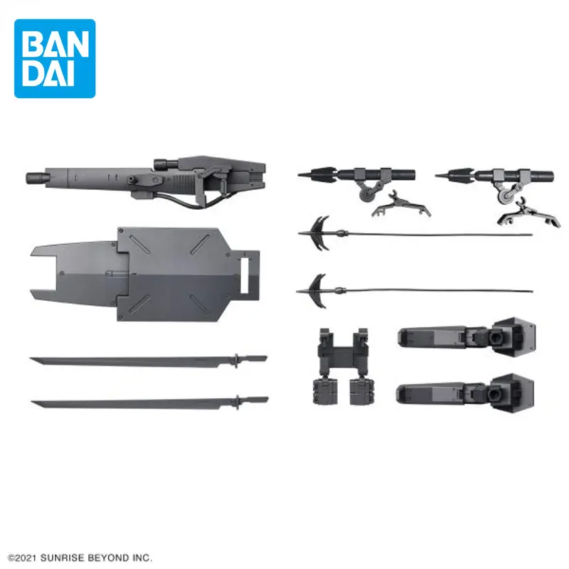

Набор аксессуаров Bandai из 3 фигурок аниме для мальчиков и девочек