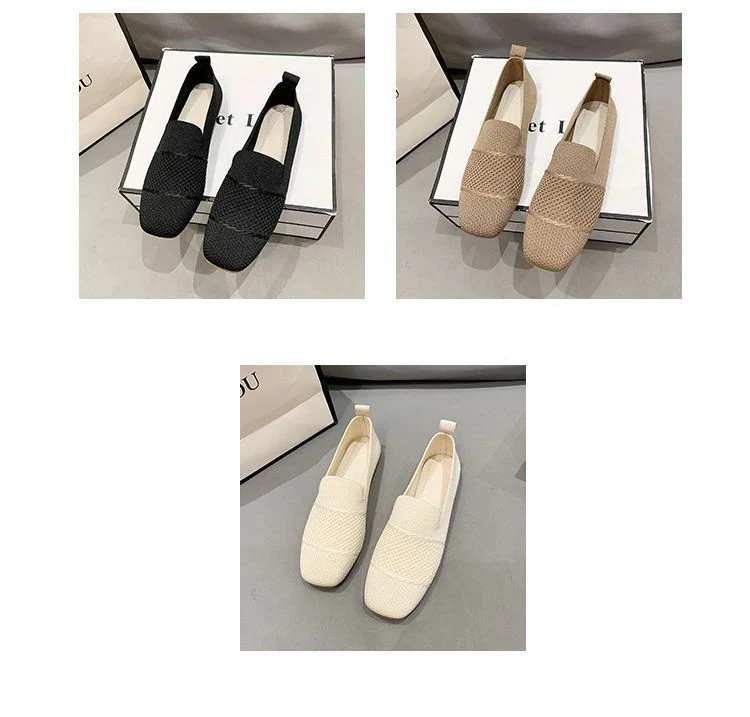 靴 CITYSHOP C ME Square toe mesh flat shoes CHIKO Latashia Square Toe Block Heels Clogs/Mules Shoes