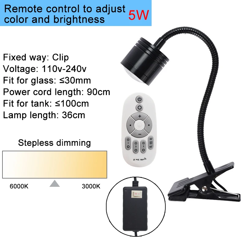 remote 5w clip