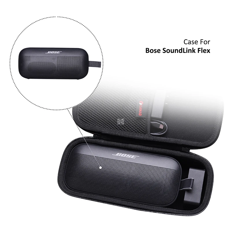 XANAD Hard Case for Bose SoundLink Flex Bluetooth Portable