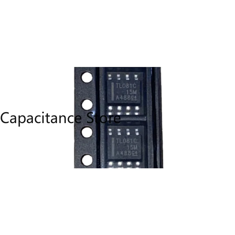 

10 шт., микросхема TL081CDR TL081C SOP8 Pin, рабочий усилитель/линейная измерительная аппаратура усилитель