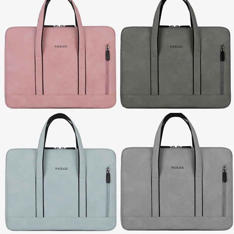 Borsa Per Laptop Universale 13.3 14 15.6 Pollici Custodia Per Notebook Custodia Per Valigetta Per Laptop 13/14/15 Pollici Custodia Per Notebook Per Ta