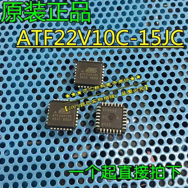 

10 шт. оригинальная новая фотография Φ ATF22V10C