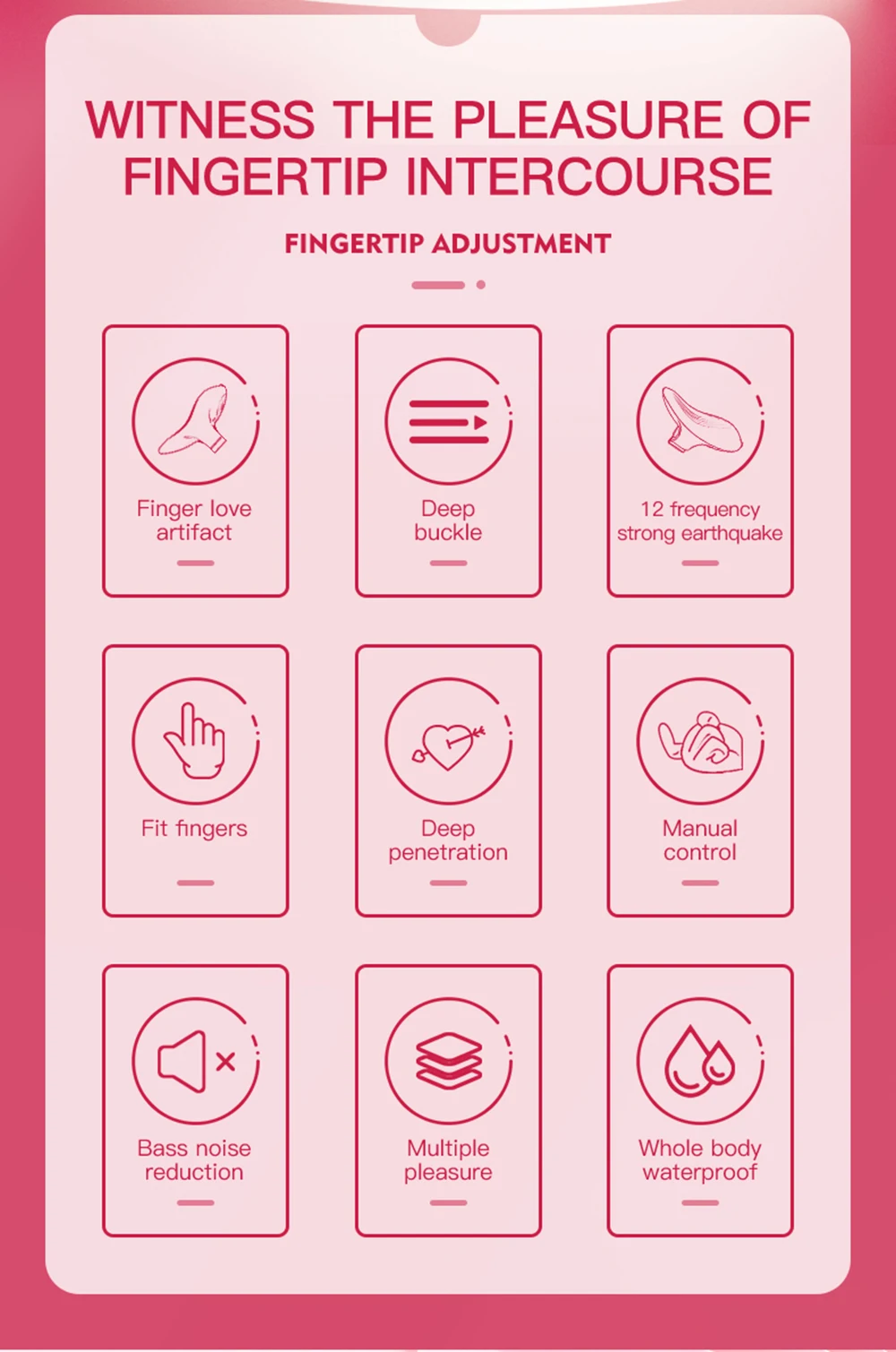 Vibrator za prst i stimulator klitorisa usb prsten_voghion.com