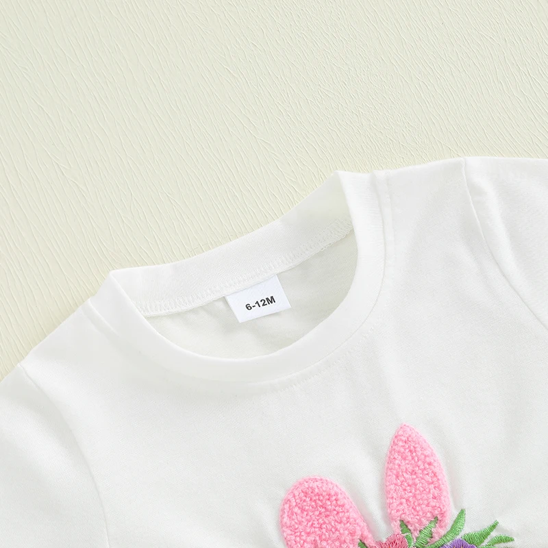 Easter Rainbow T-Shirt & Skirt Set 5