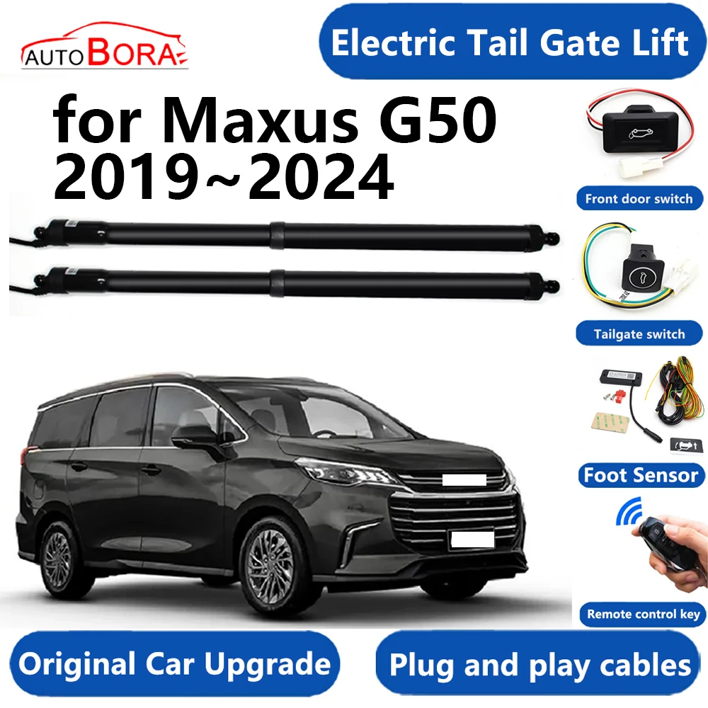 

AutoBora Car Electric Tail Gate Lift System Power Liftgate Kit Auto Automatic Tailgate Opener for Maxus G50 2019~2024