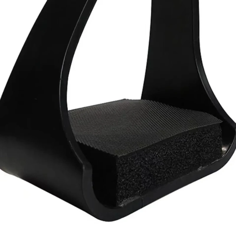 1 Pair Lightweight Safety Western Stirrups Horse Riding Stirrups High Strength Plastics Non Slip Equestrian Stirrups for Saddle 6