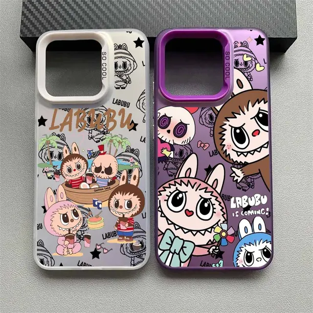 Hot L-L-La bubuSS Cute Apple iPhone 17 17Air Case Cover
