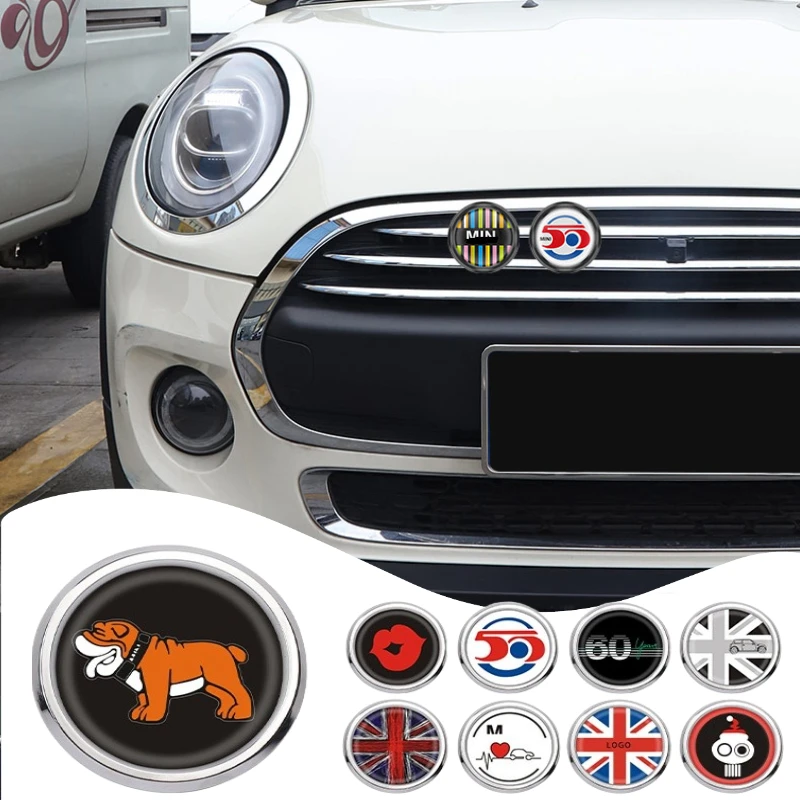 

For Mini Cooper R55 R56 R57 R60 F54 F55 F57 F56 3D Car network Decoration Car Stickers Decals Exterior Accessory