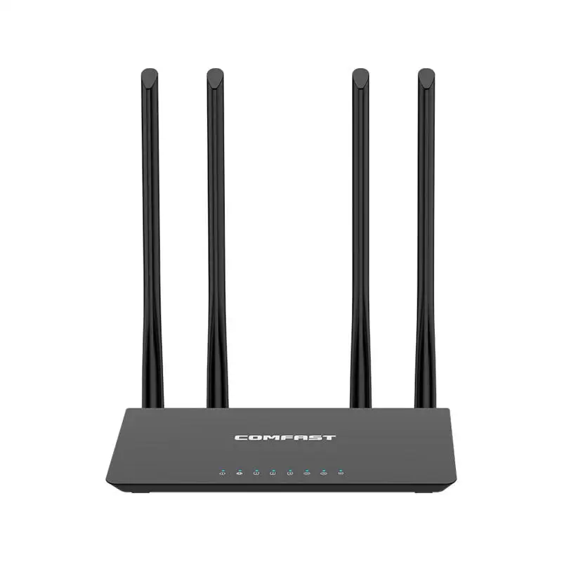 COMFAST 1200Mbps Dual Band OpenWRT Wireless Router WiFi Router with Gigabit Port for Home comfast cf 812ac gigabit wireless usb wifi adapter ac 1300mbps wi fi adapter 2 4g 5 8ghz network card antenna pc wi fi lan receiver