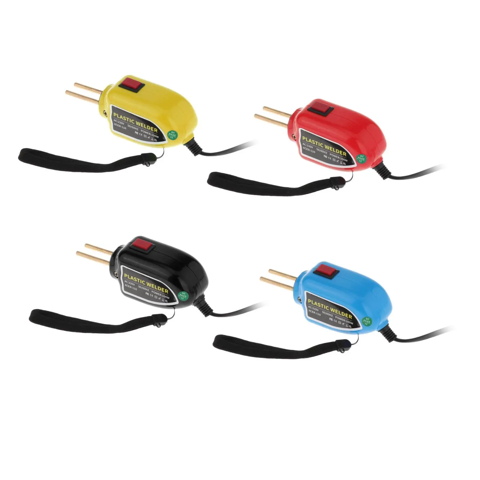 

Plastic Welding Kit 220V EU Auto Tools for Car Bumper Repair Dashboard Kayak