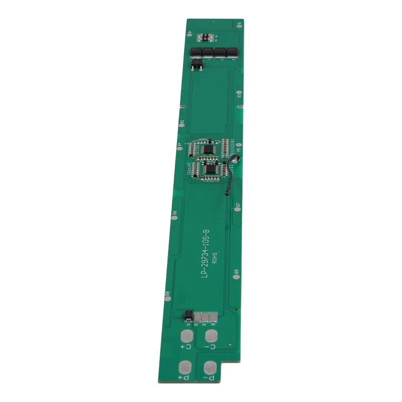 10 Strings Of 36V Three Yuan 20A Rechargeable Electric Scooter 18650 Lithium Battery Pool Protection Board