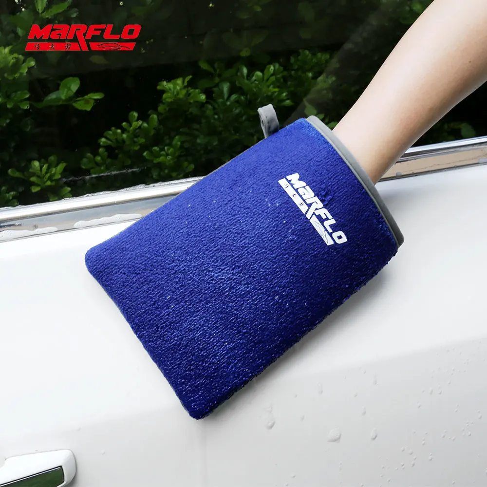 DETAILING 3.0 Car Wash Magic Clay Mitt Auto Care Clay Bar Mitt Microfiber  Cleaning Clay Glove - AliExpress