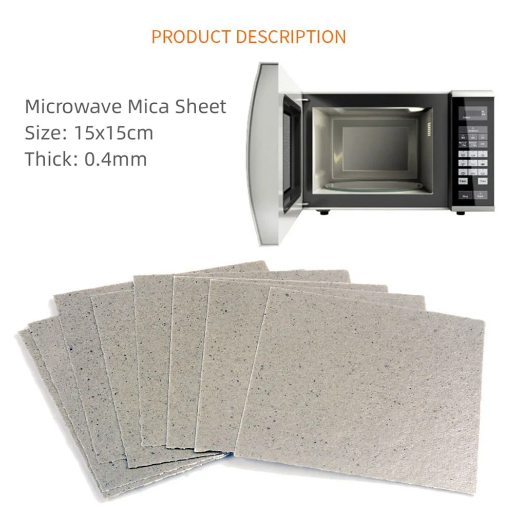 Universal Microwave Oven Mica Plate Mica Sheet Wave Guide Cover Plates