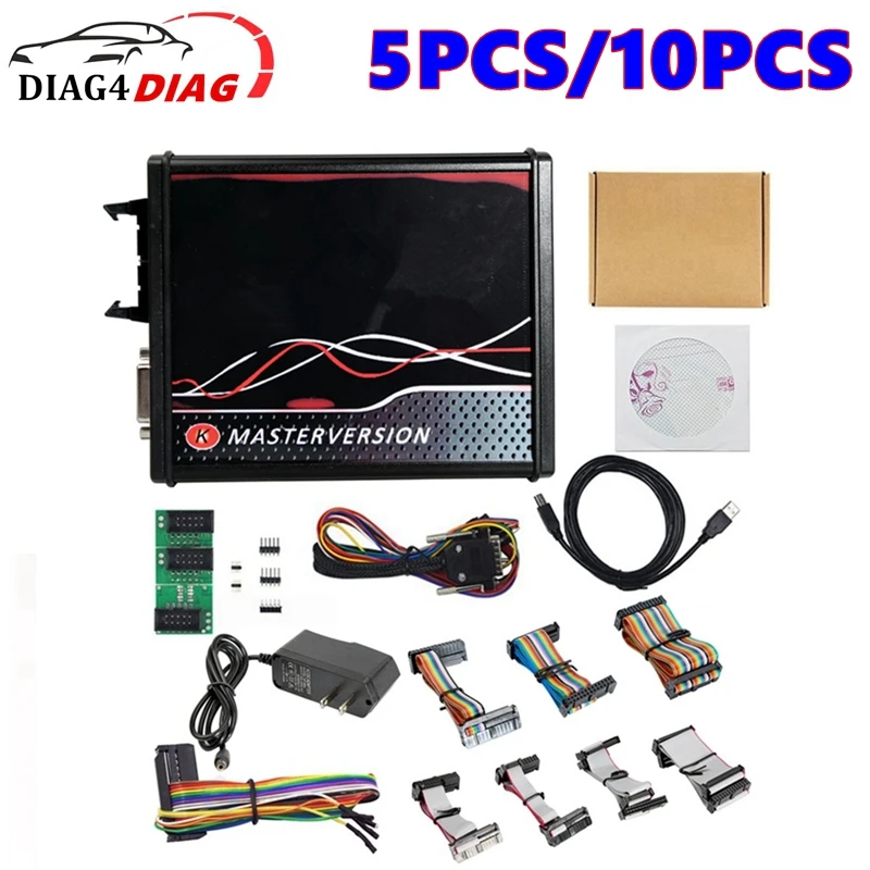 1/5/10Pcs Online Kess V5.017 Red Pcb Ktag V7.020 Led K Master K-Tag V2.25 7.020 Strumento Programmatore 5.017 7.020