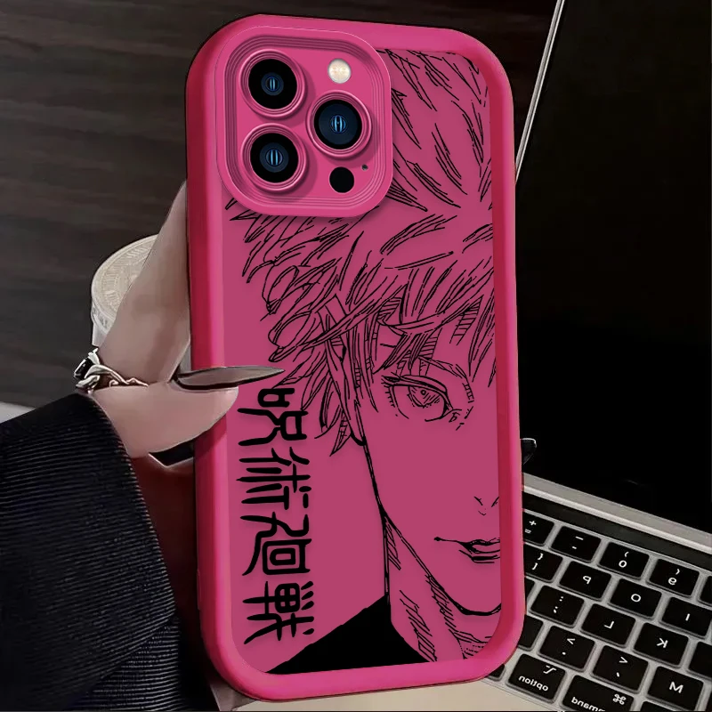 Gojo Satoru Ryomen Sukuna Official Manga Phone Case