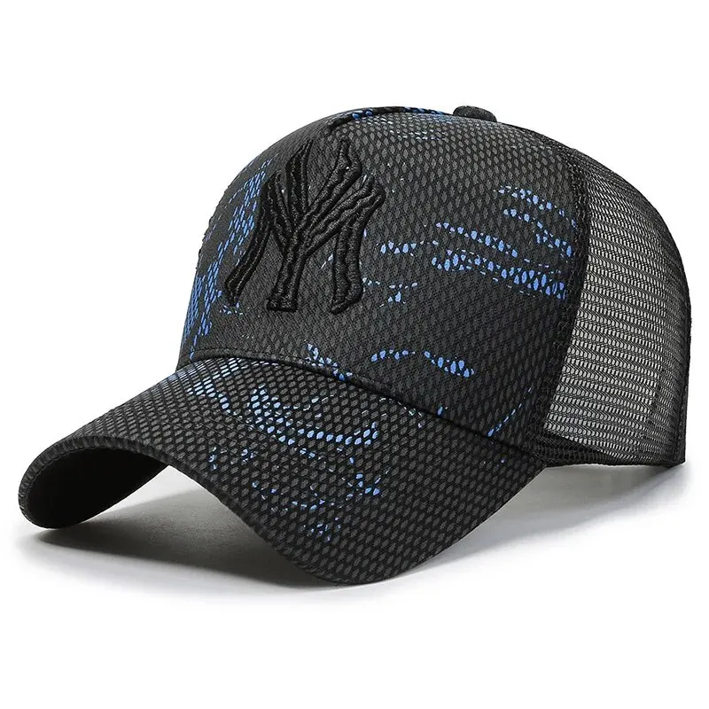 Baseball Cap Women Outdoor Unisex Adjustable Snapback Hat