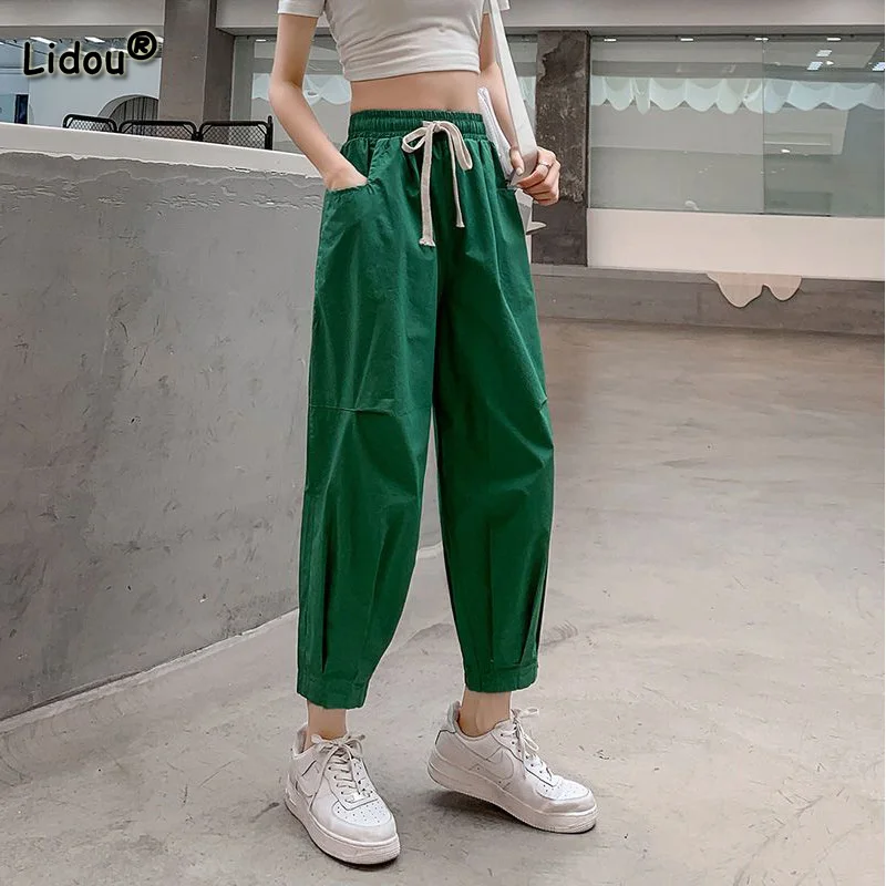 Pantalones Anchos Pantalones Harem Invierno Pantalones Bombachos