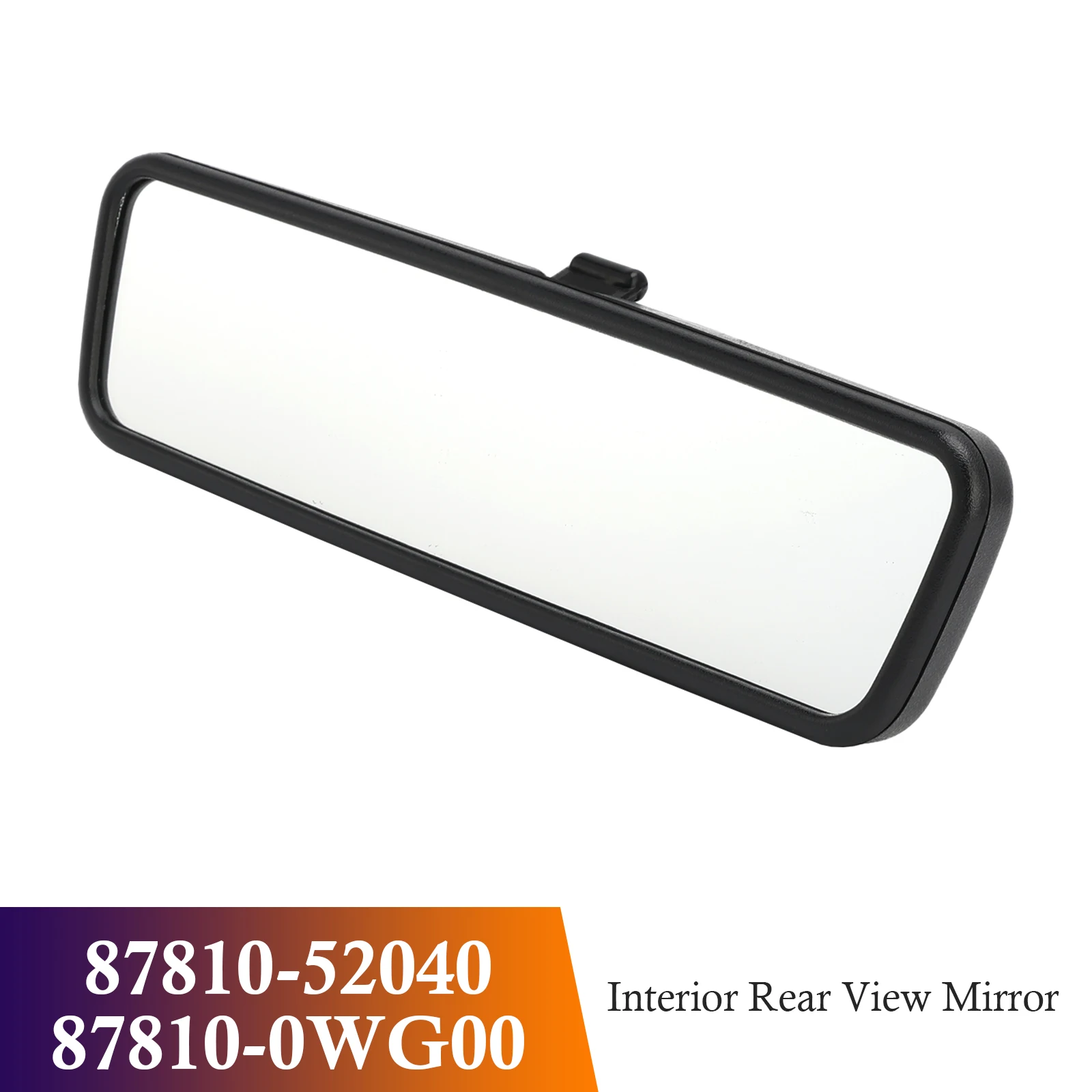 Artudatech Interior Rear View Mirror 87810-52040 87810-0WG00 for Toyota Prius Celica Echo