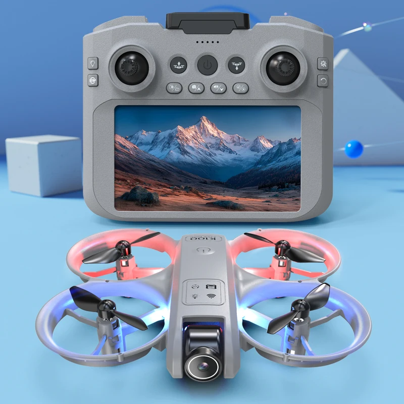 2026 Nuovo GT3 MINI Drone 8K GPS Professionale HD Fotografia Aerea Aereo di Controllo Remoto HD Doppia Fotocamera Quadcopter regalo per bambini - immagine 4