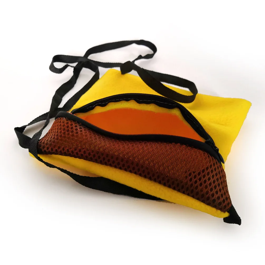 Outgoing Sleeping Bag Small Animal Carriers Rats Hamster Carrier Bag Travel Carry Pouch Breathable Handbag for Sugar Glider pet carrier pet sleeping bag