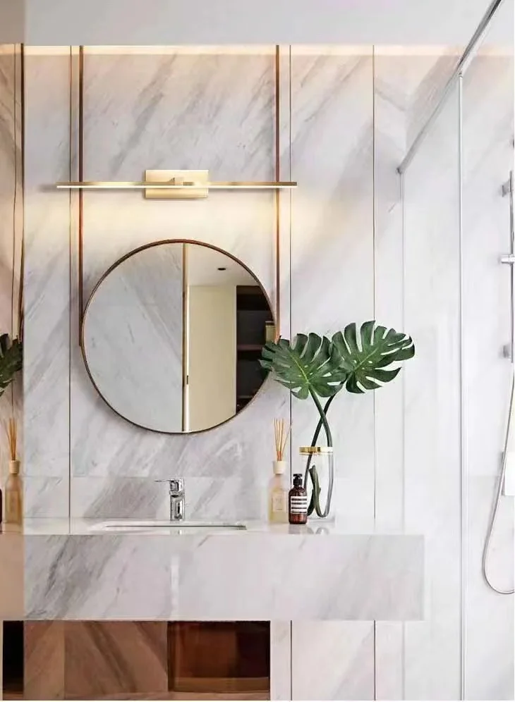 banheiro WC Nordic Mirror Cabinet Dedicado Vanity