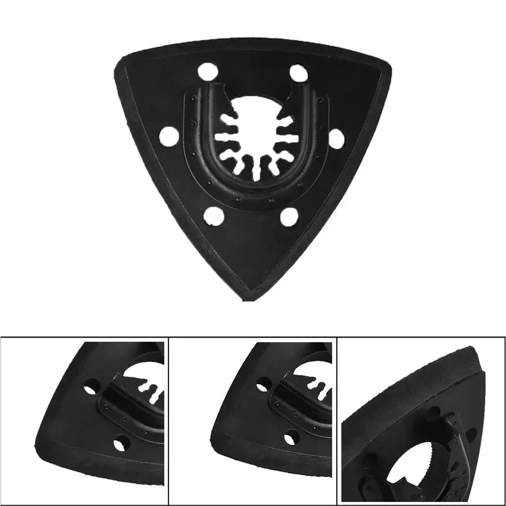 93mm Flush Triangular Sanding Pad Oscillating Saw Blade For Fein Multitool Disco De Corte Serra Circular Cutting Tools 3